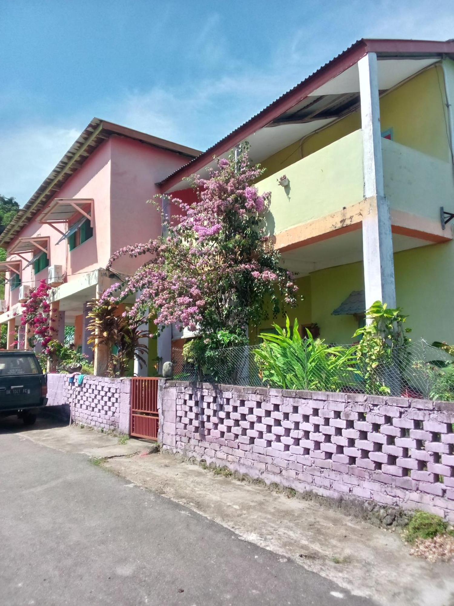 Pulau Weh Sabang Marifi Bed & Breakfast Paya ภายนอก รูปภาพ